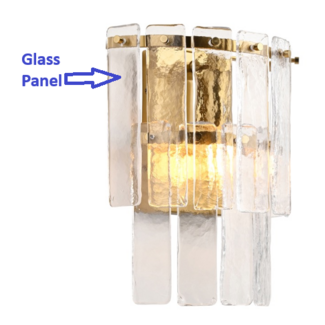 Karine - S-121169 Clear Glass