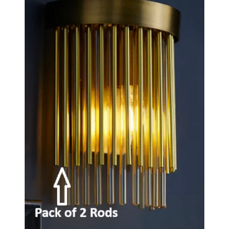Ferdinand Metal Rods 160mm  pack of 2