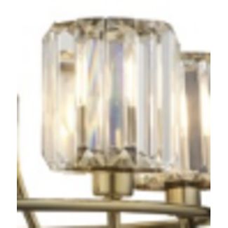Berenice Shade S-108246 - A.Brass/Clear