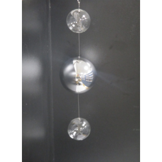 SPARE PART FOR MUNI-CH - set of balls (3) INSTRUCTION REF E