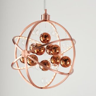 S-Muni-GO-S-F Muni Gold Pendant