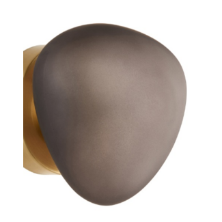 Pebble Bar & Pendant- Black Shade