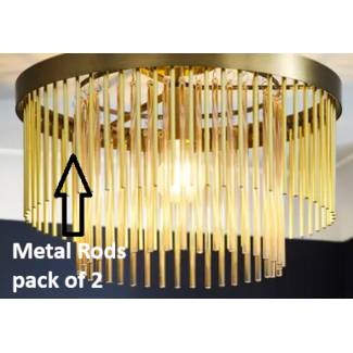 Ferdinand Metal Rods 140mm pack of 2