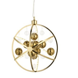 S-Muni-GO-S-E Muni Gold Pendant