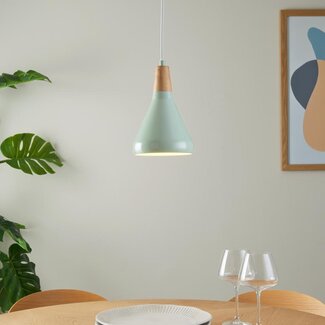 Wolston Ceiling Pendant Green