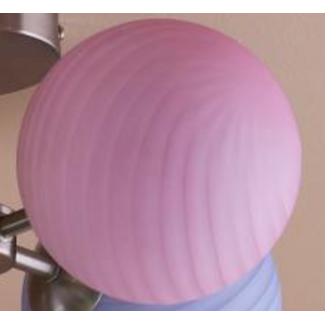 Swirl Colour Shade Pink