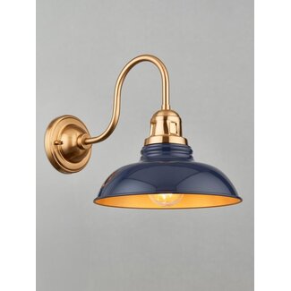 Millhouse Wall Light, Blue