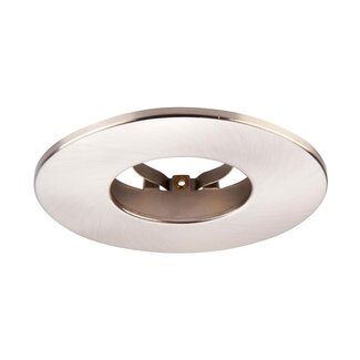 Saxby ShieldONE 75 Bezel Fixed  Satin Nickel