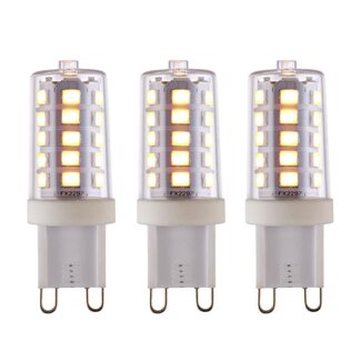 Saxby G9 3.2W WW dim 3PK