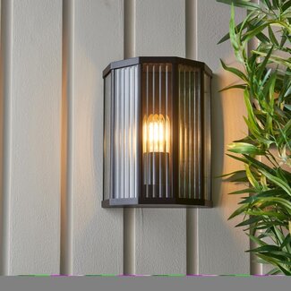 Miller Outdoor Wall Light Black