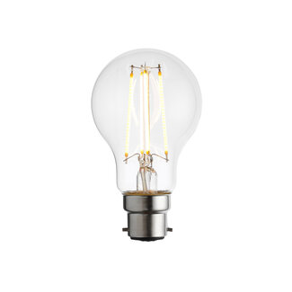 B22 7W GLS Dimmable Bulb - Clear