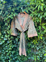 Kimono Garden Olive