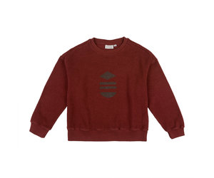 Blossom Kids Sweater - Burgundy