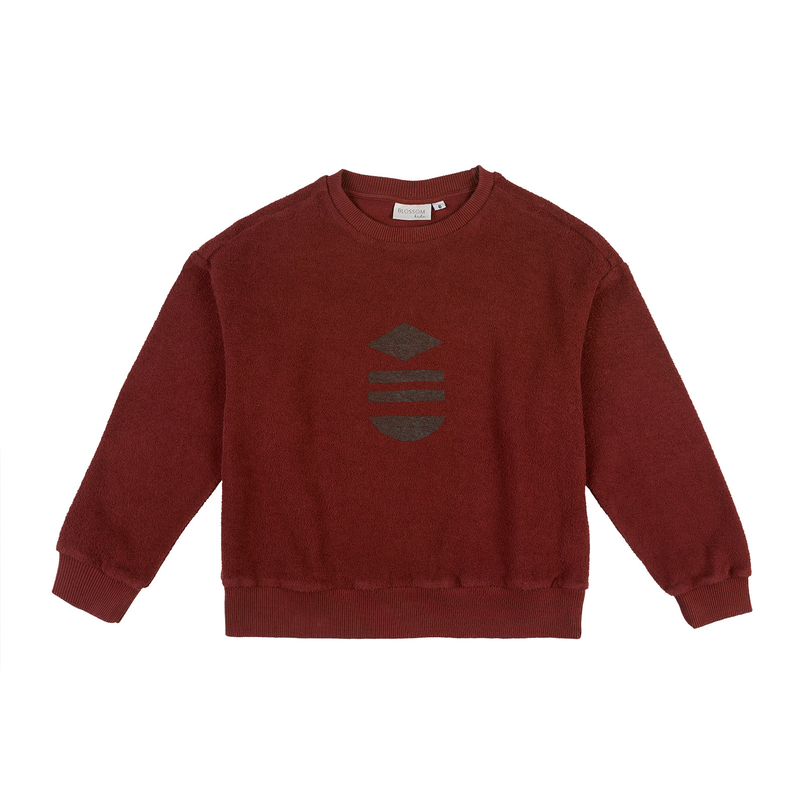 Blossom Kids Sweater Burgundy