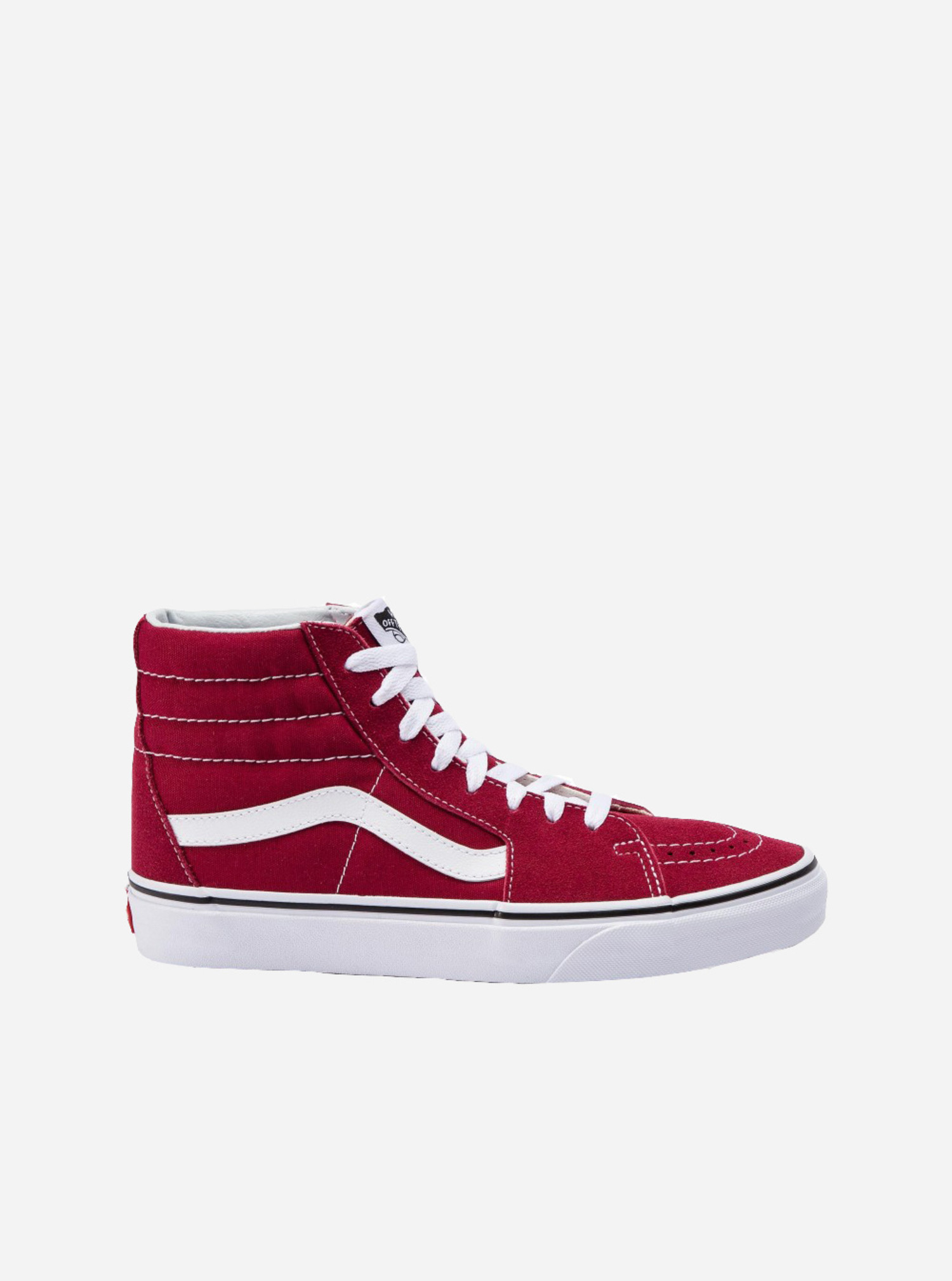 vans sk8 hi rumba red