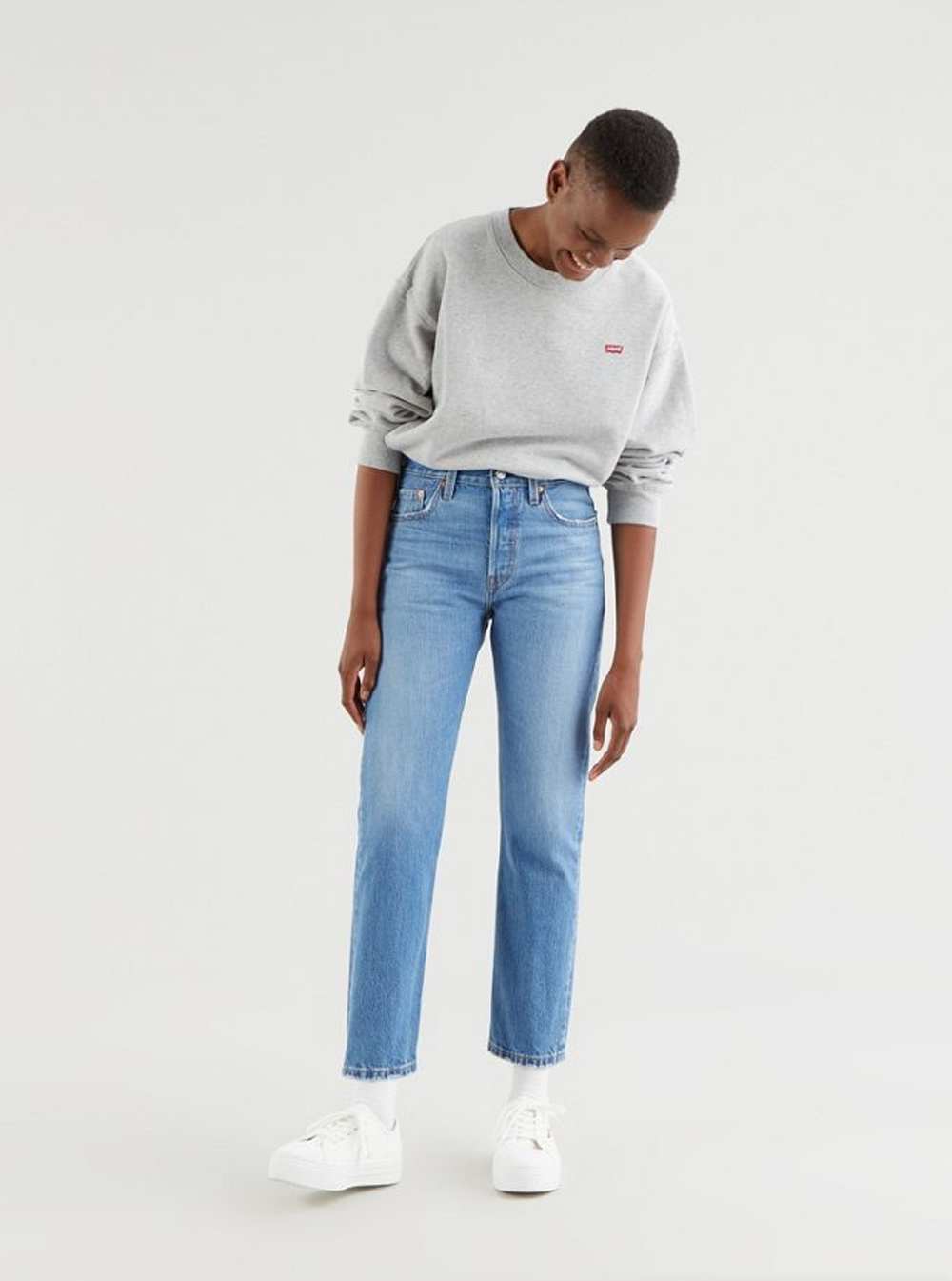 Джинсы Левайс Женские 501 Оригинал Купить