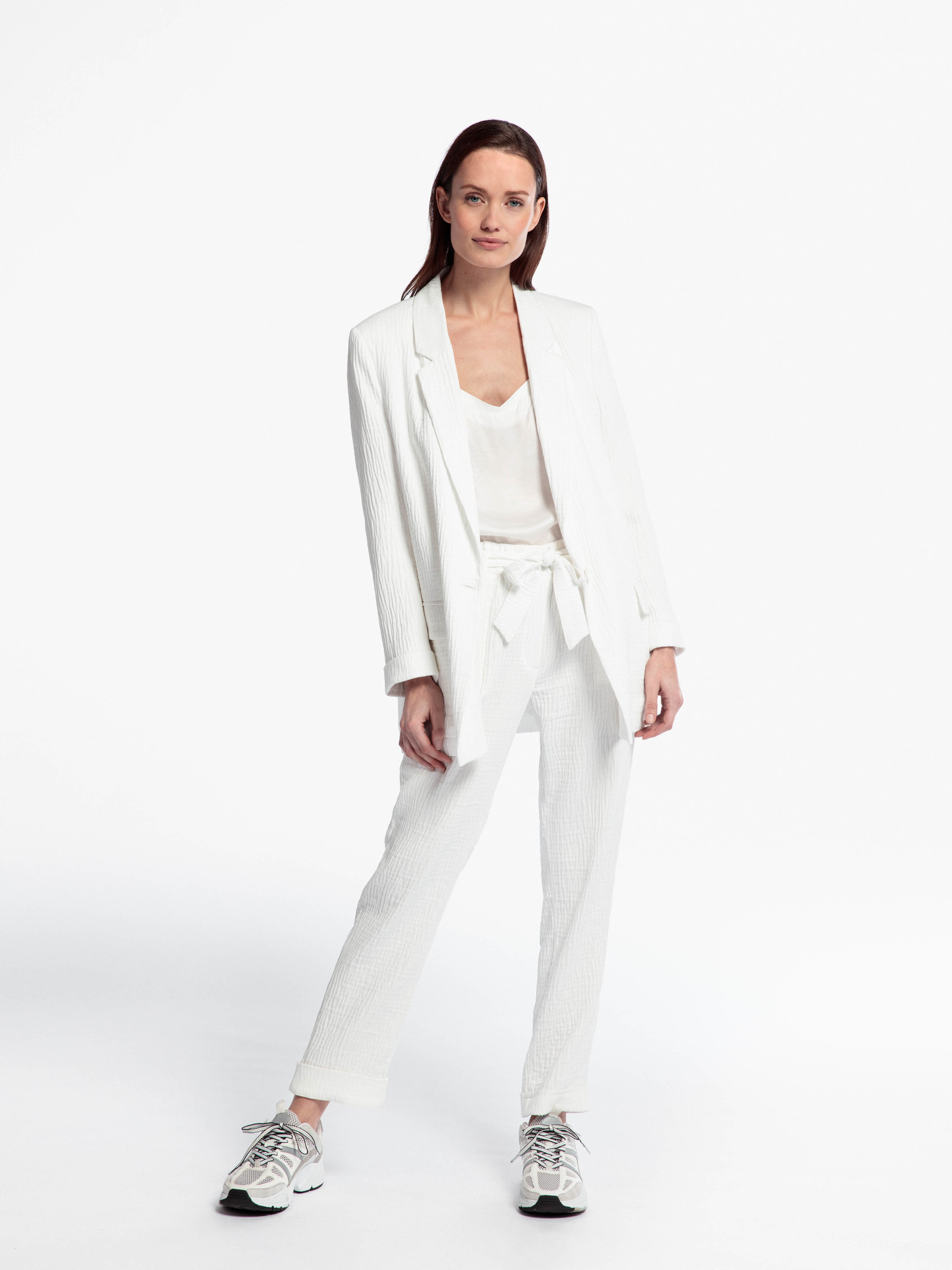 off white boyfriend blazer