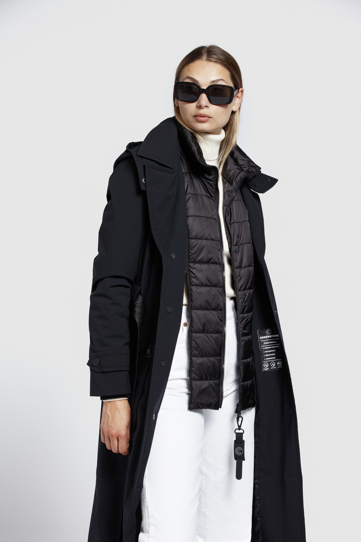 creenstone trenchcoat