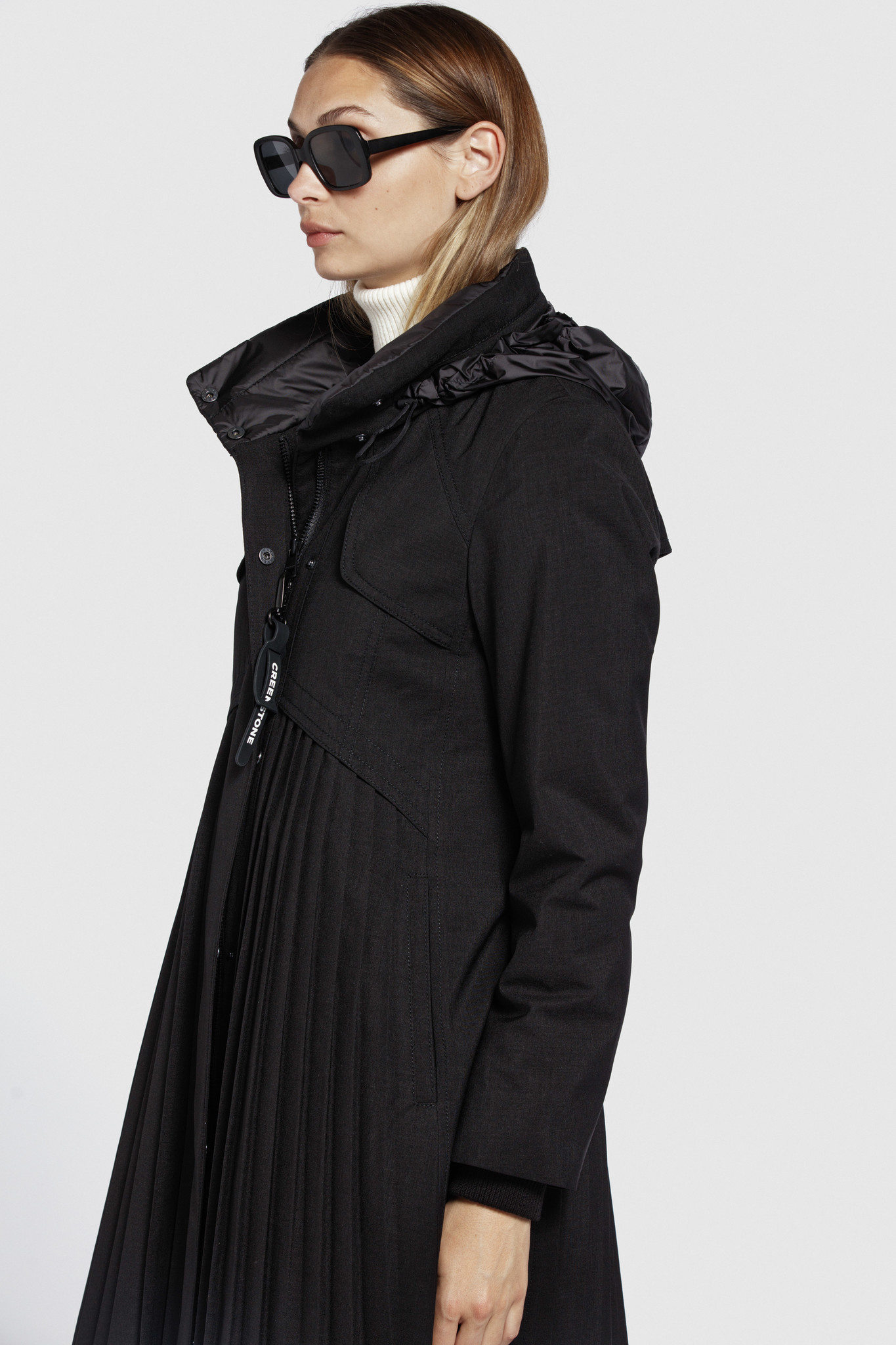 custom pullover rain jackets