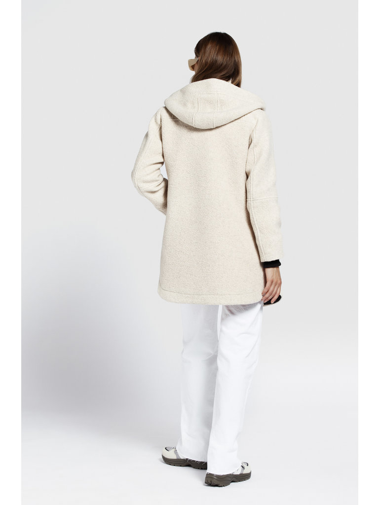 wool teddy coat