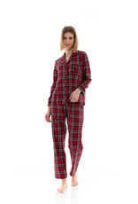 Pink Label Pyjama met knopen