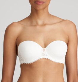 Jane - Strapless BH met Mousse - Zwart