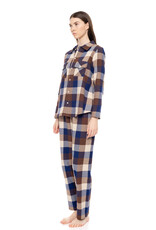 Pink Label Pyjama met knopen w1693