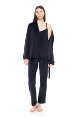 Pink Label Pyjama set 3-delig velvet