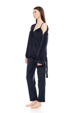 Pink Label Pyjama set 3-delig velvet