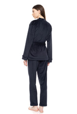 Pink Label Pyjama set 3-delig velvet