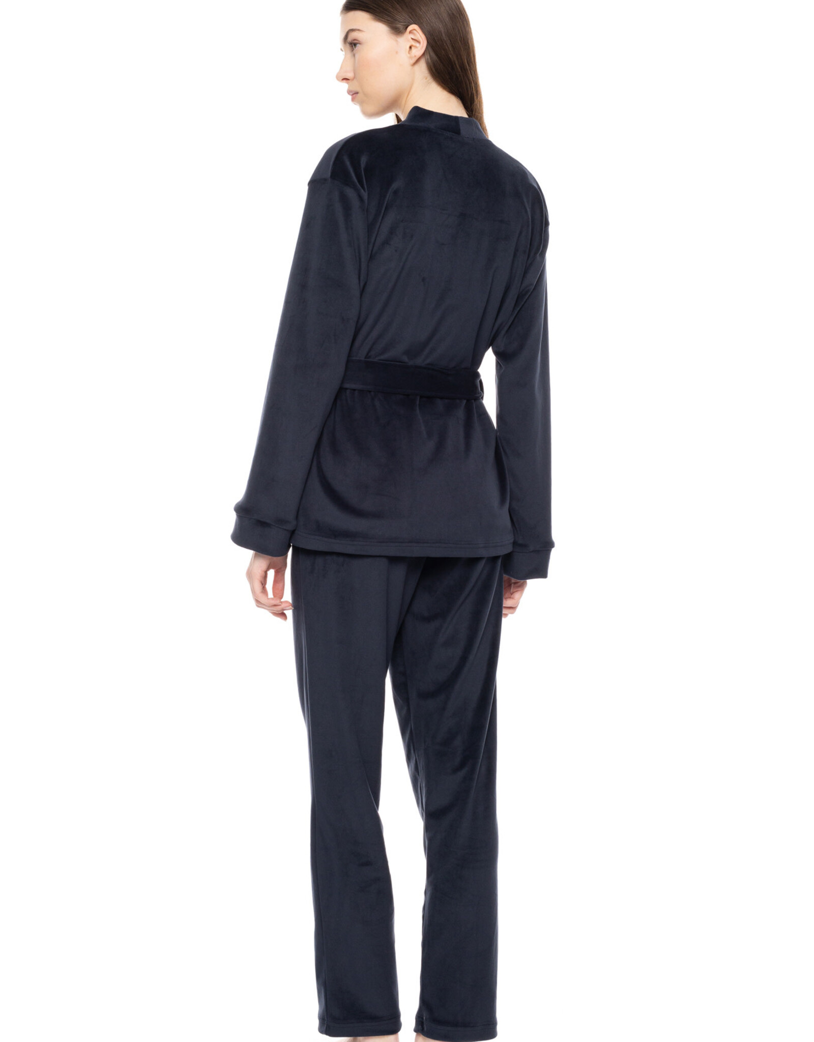 Pink Label Pyjama set 3-delig velvet