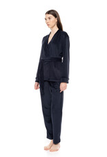 Pink Label Pyjama set 3-delig velvet