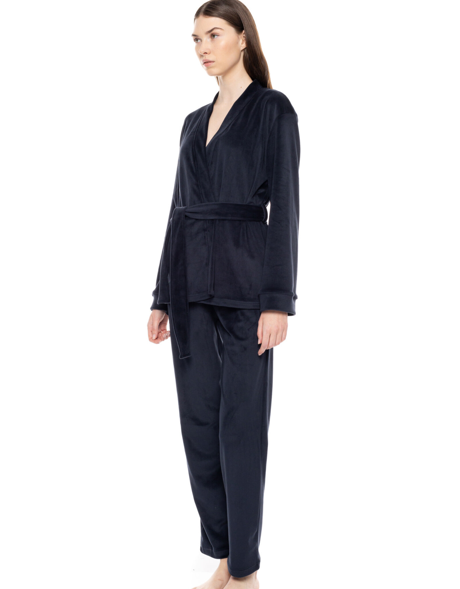 Pink Label Pyjama set 3-delig velvet