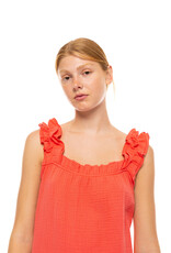 Pink Label Wit slaapkleed S1426