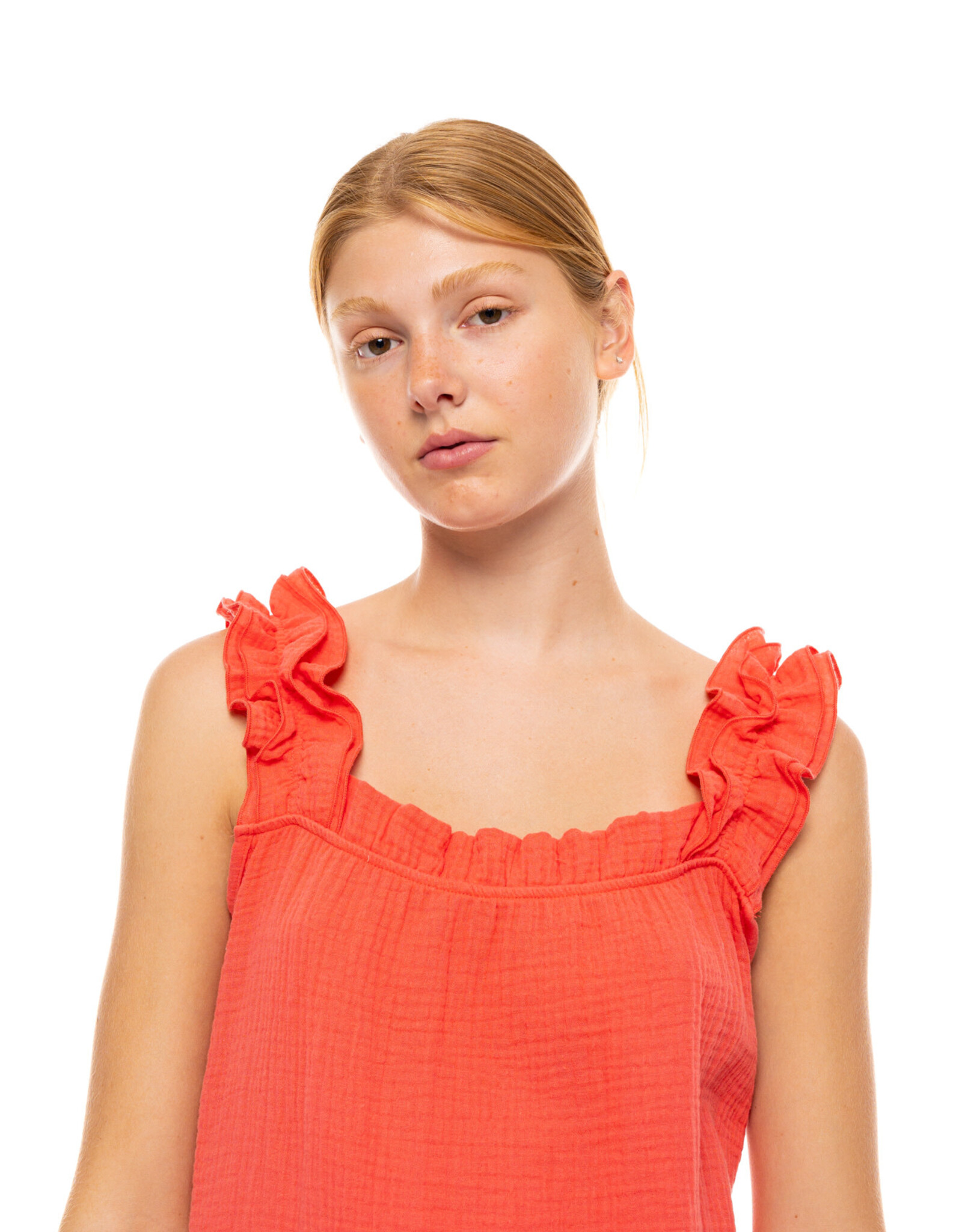 Pink Label Wit slaapkleed S1426
