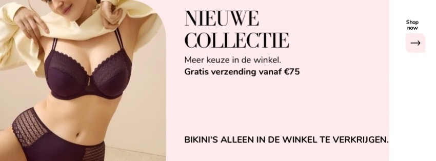 Lingerie, Nacht- en Badmode Kortrijk, Deerlijk, Waregem, Kuurne