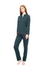 Pink Label Pyjama night lovers solid w1756