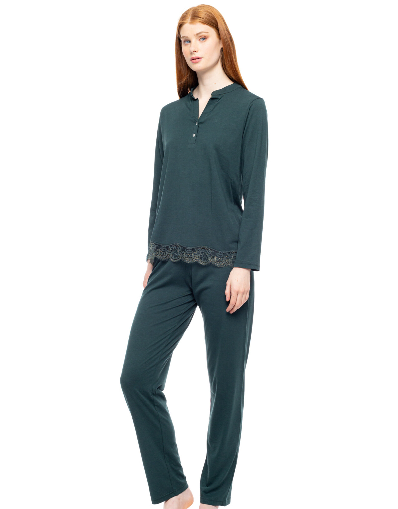 Pink Label Pyjama night lovers solid w1756