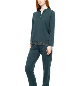 Pink Label Pyjama night lovers solid w1756