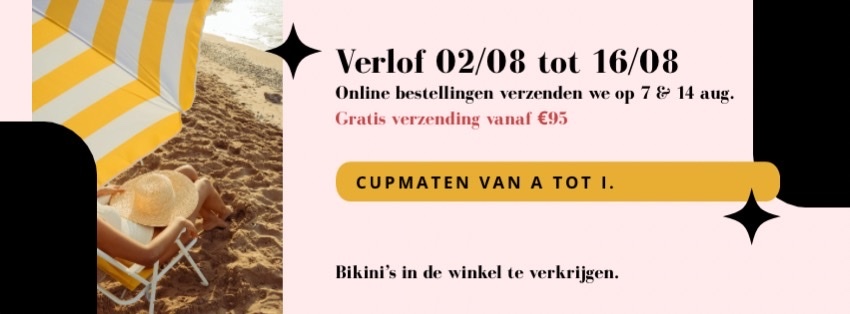 Solden Lingerie, badmode en nachtmode