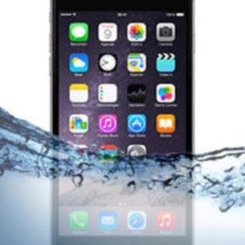 iPhone 8 Waterschade behandeling