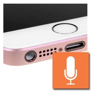 iPhone SE Microfoon vervangen