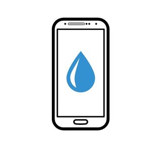 Samsung J5 2016 waterschade