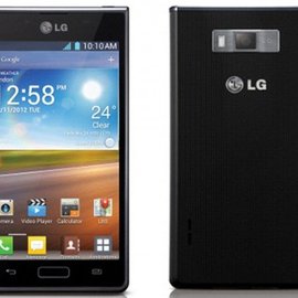 LG Optimus L7 Scherm
