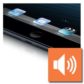 iPad Mini 3 luidspreker