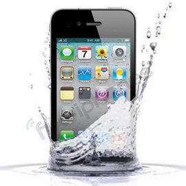 APPLE iPhone 4G Waterschade onderzoek