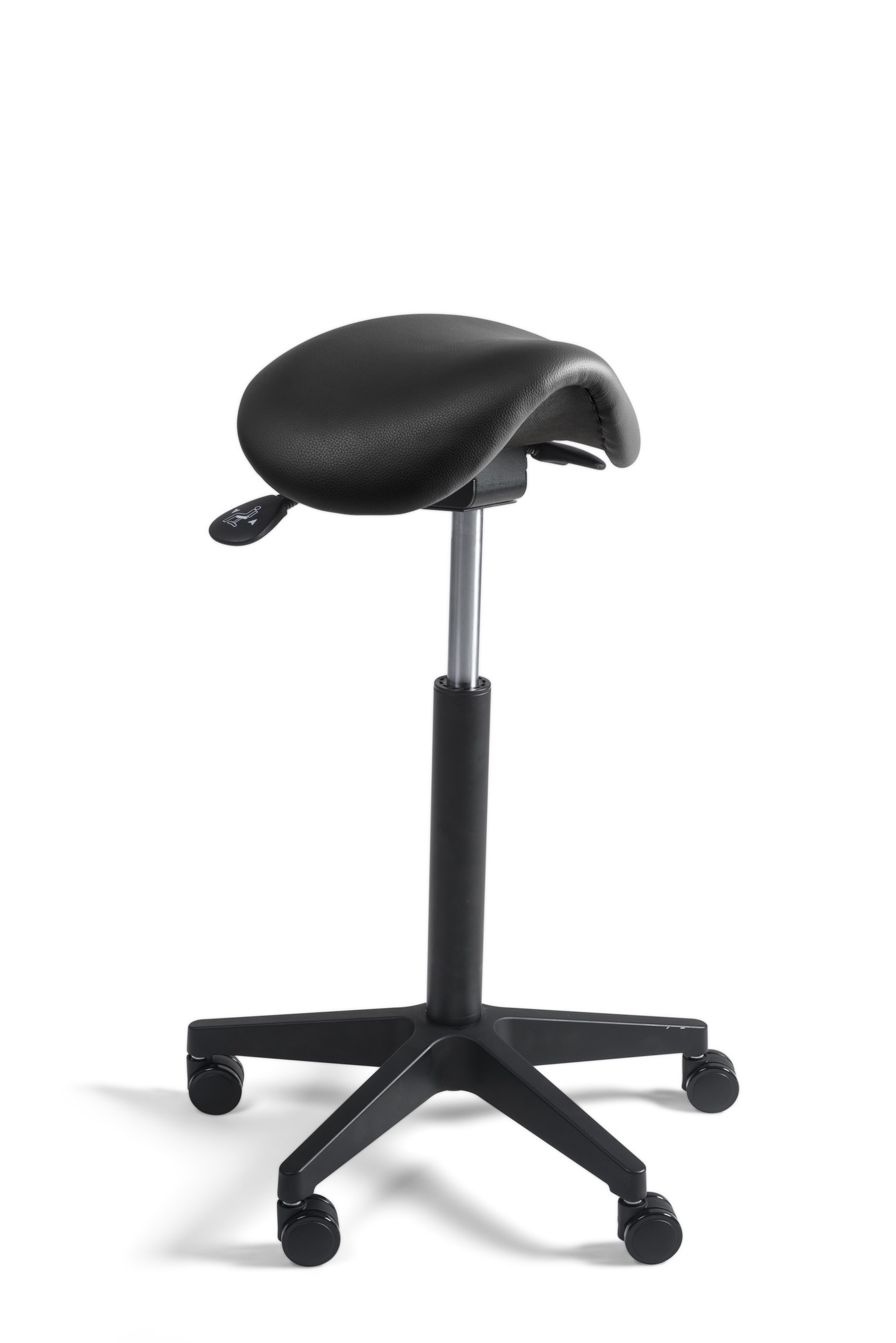 SmartSit Zadelkruk smal - PVC nylon