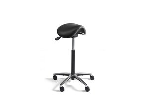 SmartSit Zadelkruk smal - PVC alu