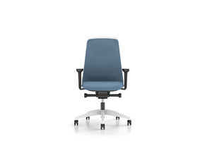 Interstuhl EVERYis1 Chillback bureaustoel Wit