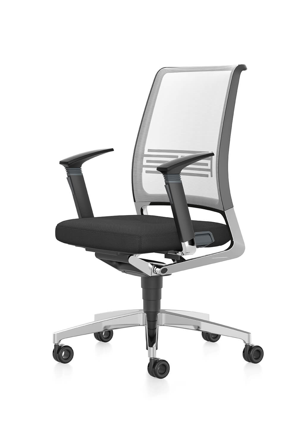 Vintage 17V7 autoflow - Design bureaustoel